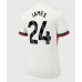 Tanie Strój piłkarski Chelsea Reece James #24 Koszulka Wyjazdowej dla damskie 2025-26 Krótkie Rękawy